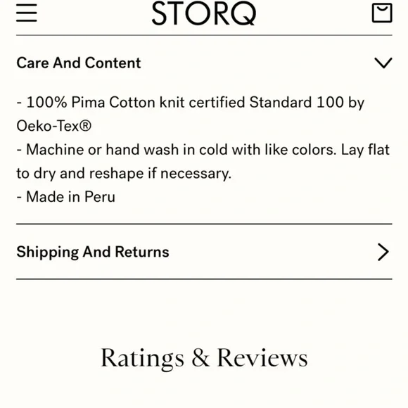 StorQ Maternity Cloud Cotton Crewneck Black Sweater Women’s Size XS Small - Picture 10 of 10